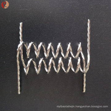 Wolfram Wire And Tungsten Filament With 40 Cycles